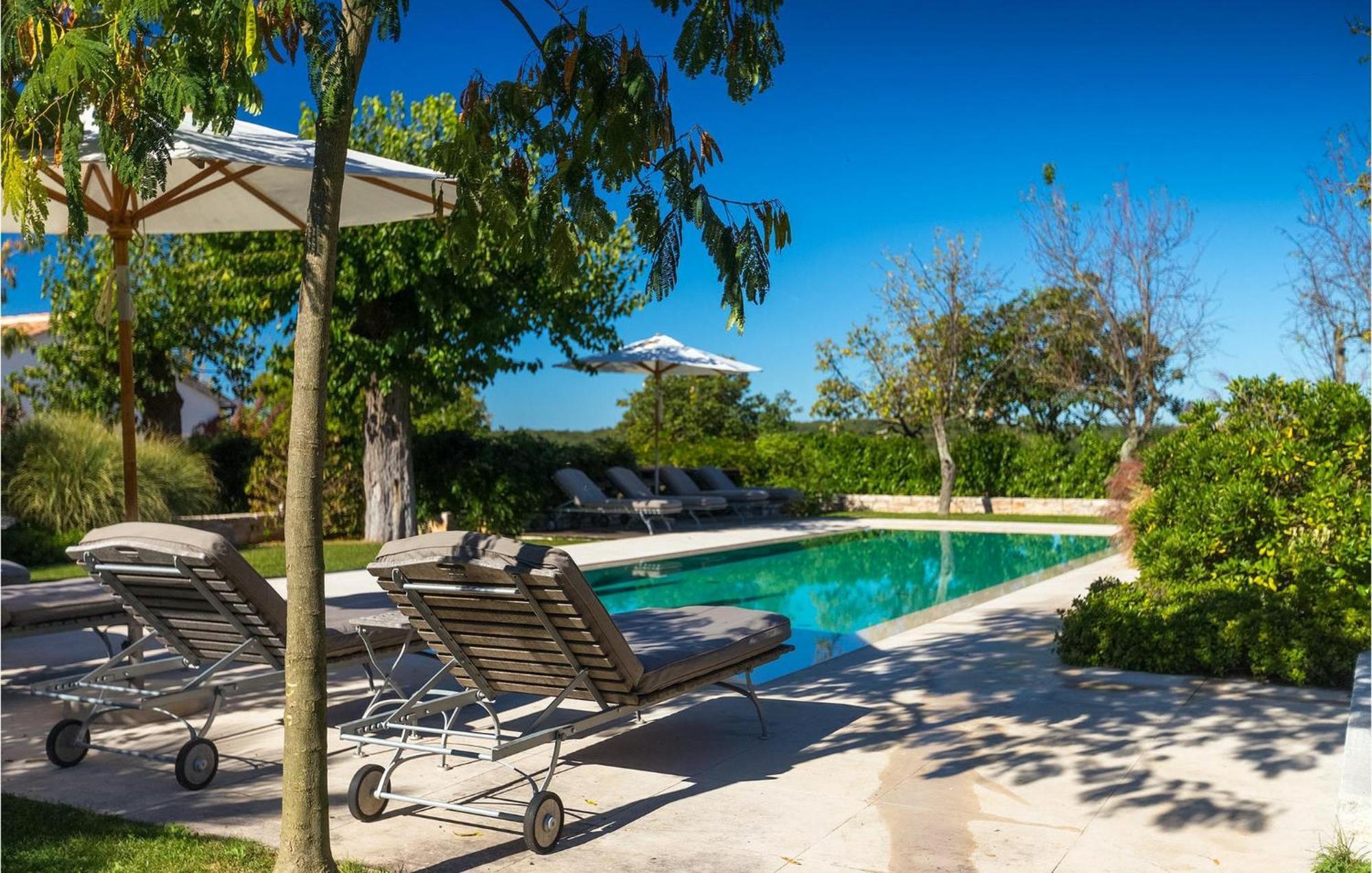 Villa Cipresso Porec Bagian luar foto