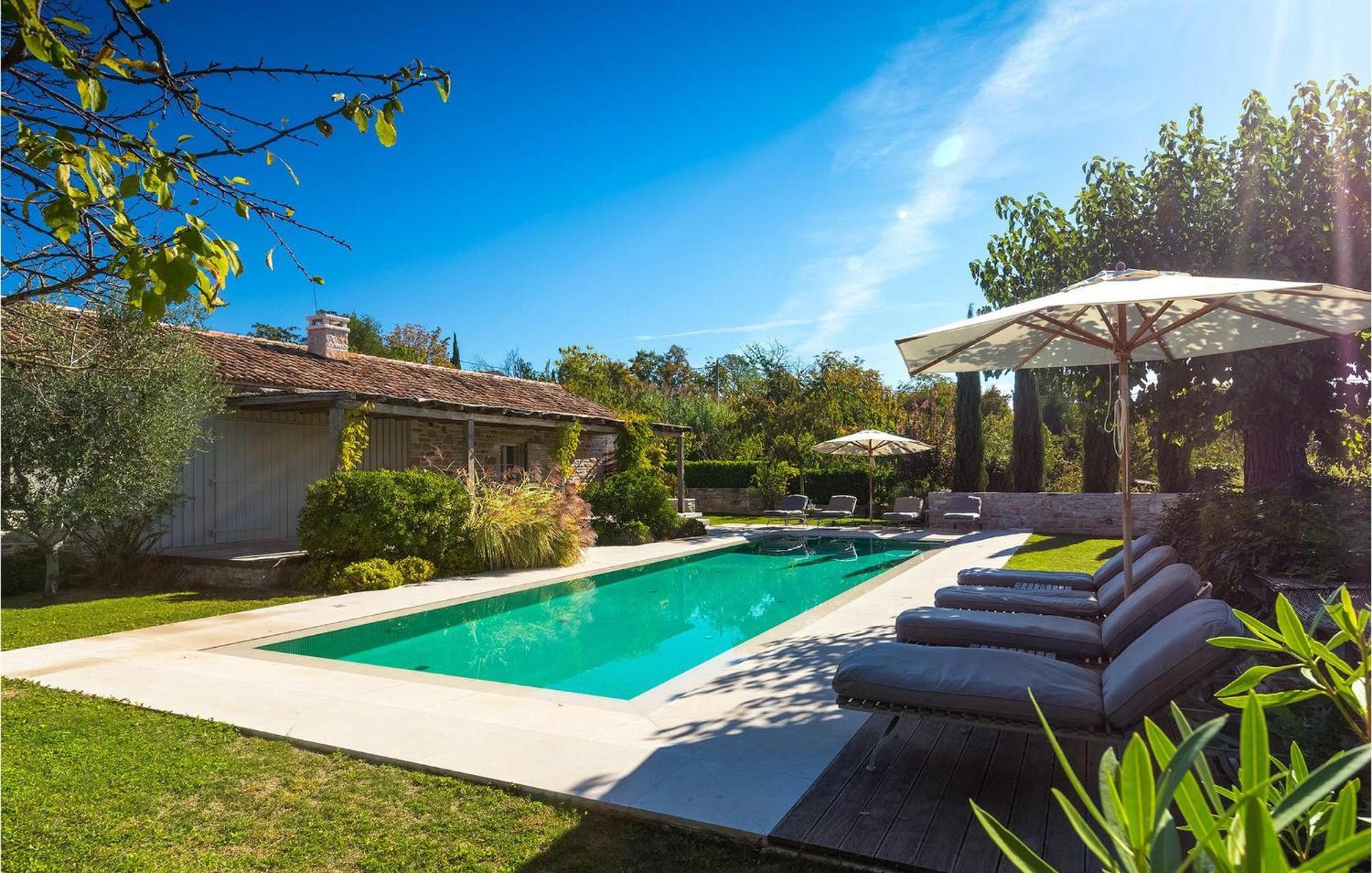 Villa Cipresso Porec Bagian luar foto