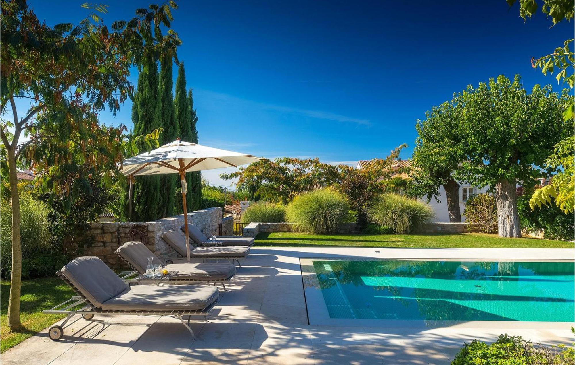 Villa Cipresso Porec Bagian luar foto